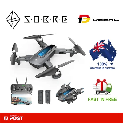 $99.95 • Buy DEERC D10 Mini Drone For Kids With 720P HD FPV Camera Remote Control 2 Batteries