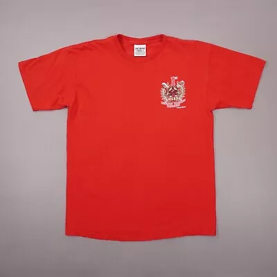 7.62 Design Marines MCRD 1st Recruit Training Battalion Mens Medium Red T Shirt • $16.88