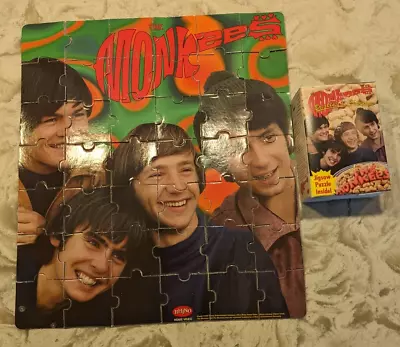 The Monkees 1997 Breakfast Of Champions Jigsaw Puzzle • $24.95