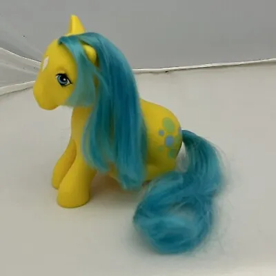 2018 Basic Fun My Little Pony 35th Anniversary  Bubbles Pony Figure Sitting • $15