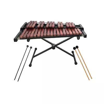 32 Note Xylophone Professional Wooden Glockenspiel Xylophone With Mallet And ... • $238.49