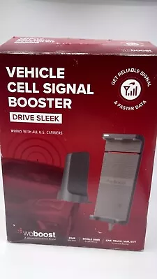 WeBoost Drive Sleek 4G LTE Car SUV Cell Phone Signal Booster • $148.99