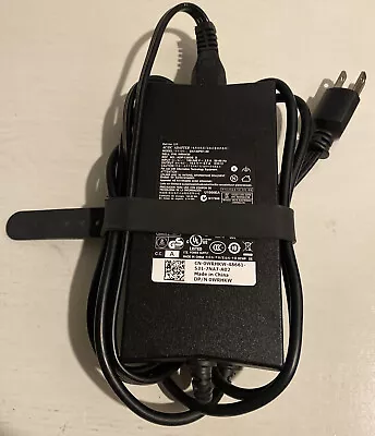 Dell 130w PA-4E OEM LA130PM121 DA130PE1-00 Genuine Laptop AC Adapter Charger 1 • $10.07