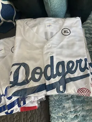 Los Angeles Dodgers Vin Scully Jersey SGA XL • $50