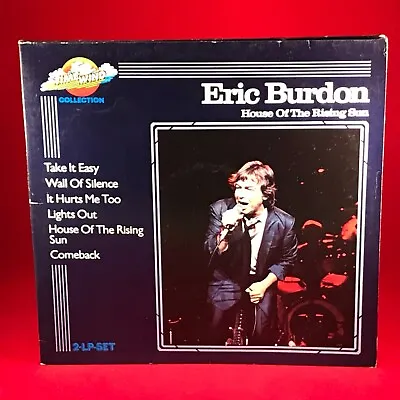 £29.99 • Buy ERIC BURDON House Of The Rising Sun 1982 Vinyl LP EXCELLENT CONDITION Animals #