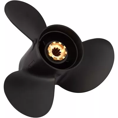 New Propeller For 9.9-25 Hp Mercury 4 Stroke Bigfoot/sail 10 Spline 15 1999-2005 • $116.38