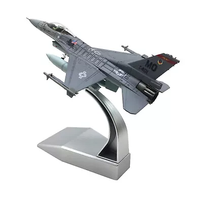 1:100 F-16C Fighter Diecast Metal Finished Plane Aircraft Model Display Gifts • $27.99