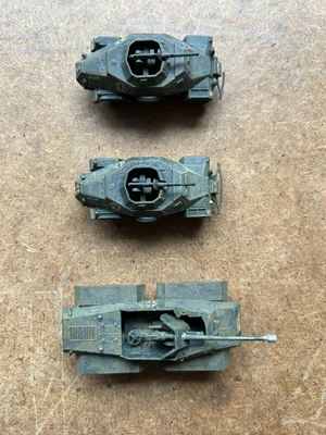 £11 • Buy Airfix Vintage H0/00 Scale German Half Tracks X 3. Constructed & Painted.