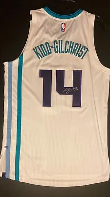 Michael Kidd-Gilchrist Signed Charlotte Hornets Addidas XL NBA Jersey NEW W/tags • $99