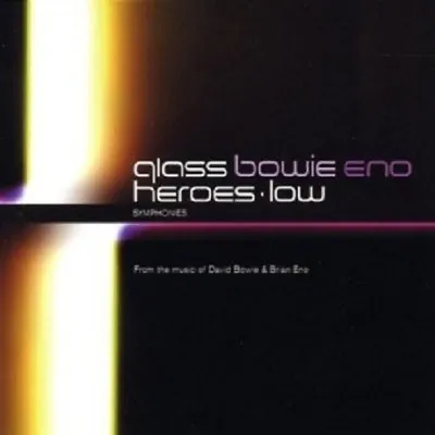 Philip Glass/david Bowie/brian Eno - Low Symphony/heroes Symphony  2 Cd  New! • $67.29