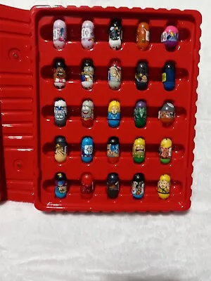 Mighty Beanz 2010 2017 Lot Of 25 In Series 2 Case DC Marvel Rare • $20