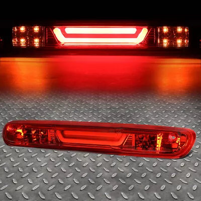 [led Bar]for 07-14 Silverado Sierra Third 3rd Tail Brake Light Cargo Lamp Red • $42.40