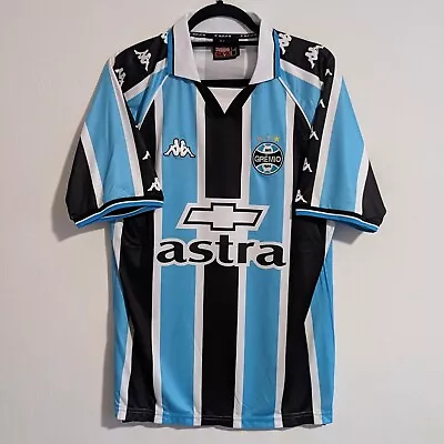 Gremio Ronaldinho 2000 Retro Jersey Men's L • $79