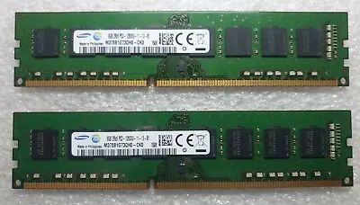 Samsung DDR3 M378B1G73QH0-CK0 16GB 2x8GB RAM Memory PC3-12800U 1600Mhz 240pin  • £124.99