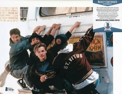 MARK WAHLBERG Signed (THE BASKETBALL DIARIES) 8X10 Photo BECKETT BAS V02720 • $60