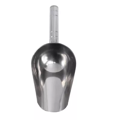 1/ 2 Cup Scoop Dog Food Scoop 1 Cup Ice Scooper Stainless Steel Scoop • $9.64