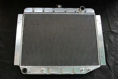 KKS375 3 Row Aluminum Radiator 68-74 Dodge Mopar Plymouth Big Block V8 26 W Core • $229