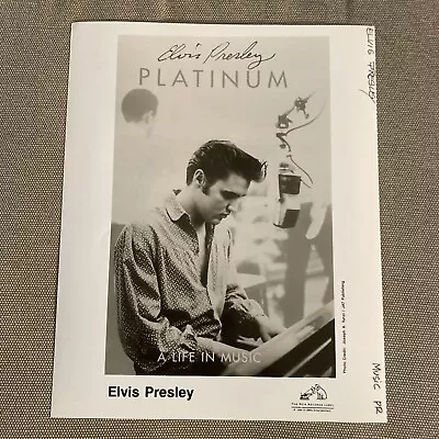 Elvis Presley Press Photo 8x10”. See Info. • $24.99