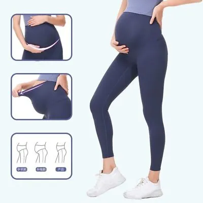 Lasora Maternity Leggings Buttery Soft Lasora Pregnancy Leggings • £19.99