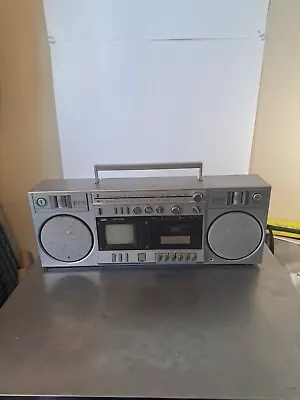 Montgomery Ward (GEN 3998) Vintage Boombox / Ghetto Blaster (1982) TV/Radio/Tape • $47.99