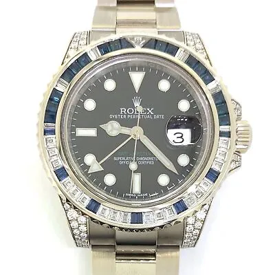 Rolex GMT-Master II 116759SA (2 Years Warranty By Rolex) • $174927.54