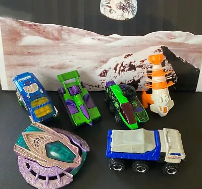 6 Hotwheels & Matchbox Moon Vehicles Mars Space Mint • $21