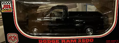 1/18 JRL Collectibles Dodge Ram 3500 Dually Pick Up Black Part #81819 ! • $325.99