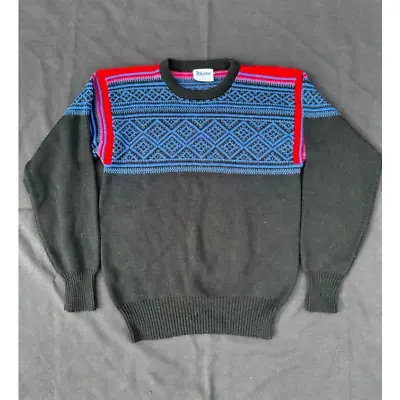 Vintage Meister Hagemeister-Lert Ski Holiday Knit Sweater • $40