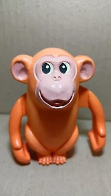 Vintage  Soviet Clockwork Monkey Children Mechanical Toy From Ukraine • $13