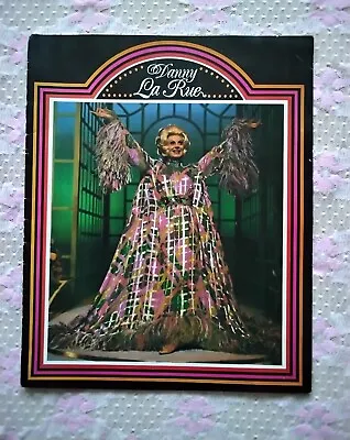 Danny La Rue Collectable  Vintage 1970s Colour  B & W  Theatre  Brochure  • £10