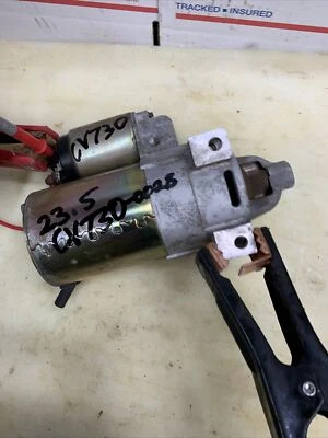 $35 • Buy Kohler Command PRO 23.5 Hp Twin Cv730-0028 Delco Starter Motor 25 098 09-S