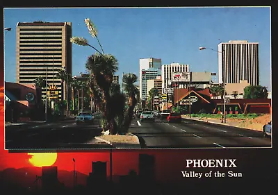 Maricopa County Downtown Phoenix Arizona 6x4 Postcard CP327 • $6.65
