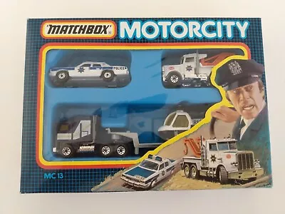 Matchbox - MC-13 - Police Set - 1991 • $23