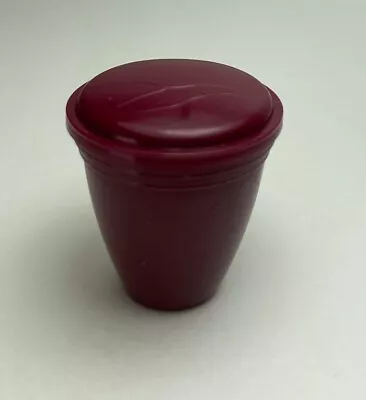 $7 • Buy Dash Knob For Vw Bug, Ghia, Type 2 Bus 1955-1966 Burgundy - 4mm Thread