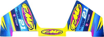 FMF Racing 14828 Muffler & Silencer Replacement Decal 2 Stroke - Turbinecore 2.1 • $11.99