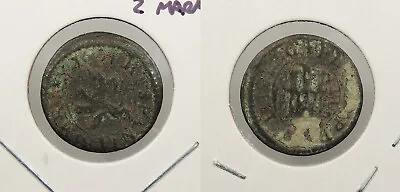 SPAIN 1604 2 Maravedis Philip III #WC91541 • $10