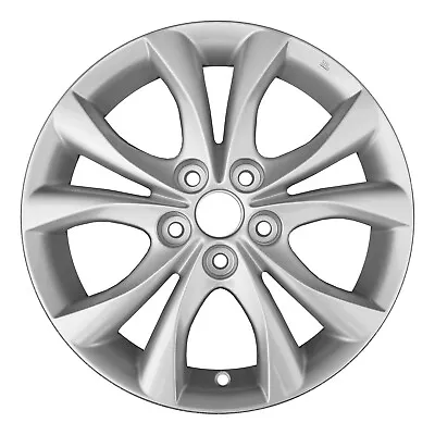 Refurbished 17x7 Painted Silver Wheel Fits 2010-2011 Mazda Mazda 3 560-64929 • $207.96