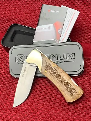 Böker Magnum Woodcraft Folding Knife 01MB506- New • $47