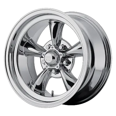 15x8 American Racing VN605 TORQ THRUST D Chrome Wheel 5x4.5 (0mm) • $266