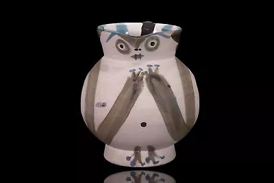 Pablo Picasso Petite Chouette A.R. 82 Ceramic Pitcher • $19500