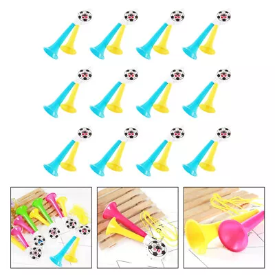  12 Pcs Plastic Trumpet Child Noise Maker Cheering Props Horn • £11.99