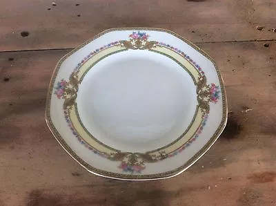 Rare Mepoco Ware Made In Czechoslovakia  Plates   Ornate Pattern • $7.19