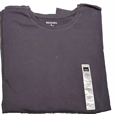 Mossimo Women’s Crew Neck Charcoal Grey Long Sleeve Stretch T Shirt Size XL New • $13.99