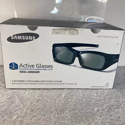 Samsung SSG-2200AR Active 3D Glasses For Parts Only • $20