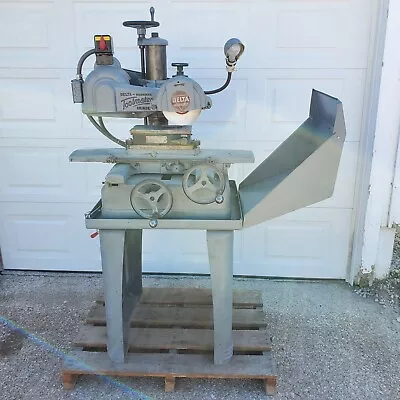 Delta-Milwaukee Toolmaker Surface Grinder W/Brown & Sharpe Magnetic Chuck #510 • $2000