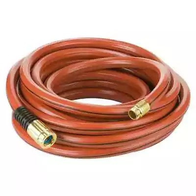 Contractorfarm 3/4 In X 75 Ft. Heavy Duty Contractor Water Hose Rubber Lead-Free • $84.67