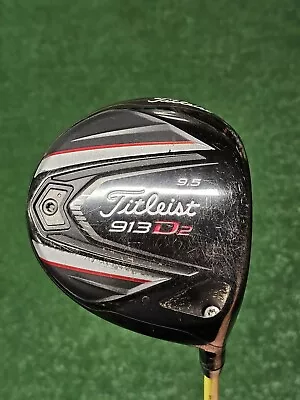 Titleist 913 D2 Driver 9.5° Diamana 61 Mid-Hi L Flex • $64.99