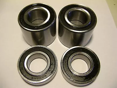 2005-2016 Kawasaki Mule 600 610 Kaf400 All Four Front Rear Wheel Bearings K172 • $59.99