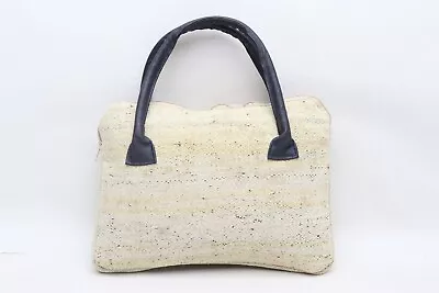 Kilim Bag Shoulder Bag Bohemian Bag 10x14  Fashion Bag Wool Leather Bag E 18 • $41.02