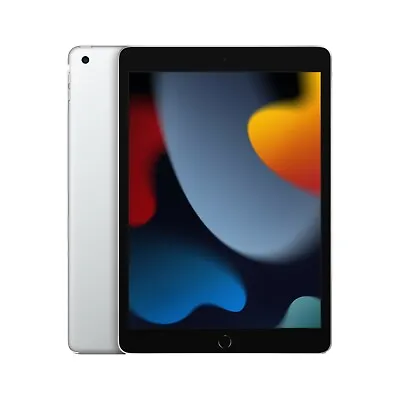 NEW Apple IPad 10.2  Retina Display (2160 X 1620) 64GB Wi-Fi 9th Gen Silver • $309.99